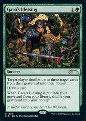 Bênção de Gaia / Gaea's Blessing - Magic: The Gathering - MoxLand