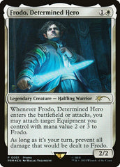 Frodo, Herói Determinado / Frodo, Determined Hero - Magic: The Gathering - MoxLand