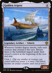 Carraca Dourada / Golden Argosy - Magic: The Gathering - MoxLand