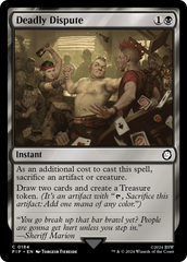 Disputa Mortífera / Deadly Dispute - Magic: The Gathering - MoxLand