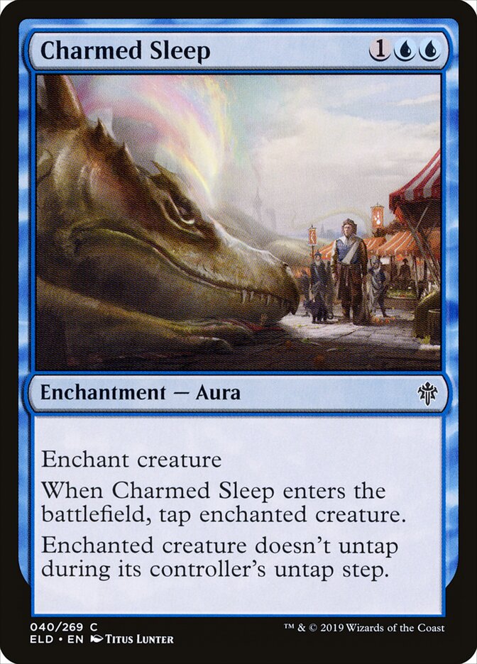 Sono Encantado / Charmed Sleep - Magic: The Gathering - MoxLand