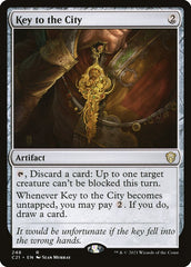 Chave da Cidade / Key to the City - Magic: The Gathering - MoxLand