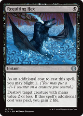 Bruxaria Vingativa / Requiting Hex - Magic: The Gathering - MoxLand