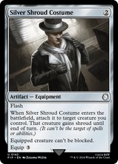 Silver Shroud Costume - Magic: The Gathering - MoxLand