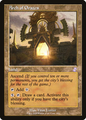 Arco de Orazca / Arch of Orazca - Magic: The Gathering - MoxLand