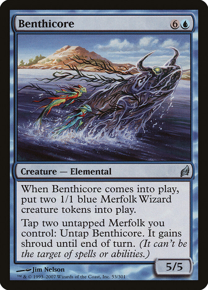 Bentícora / Benthicore - Magic: The Gathering - MoxLand