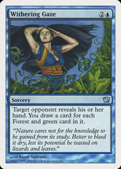 Olhar Definhador / Withering Gaze - Magic: The Gathering - MoxLand