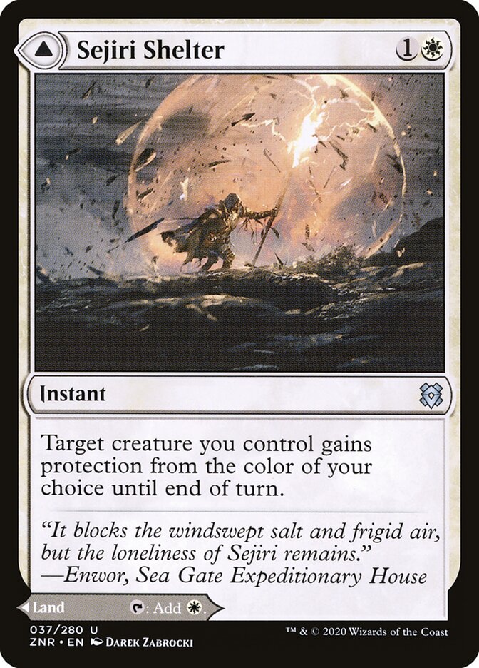 Abrigo de Sejiri / Sejiri Shelter - Magic: The Gathering - MoxLand