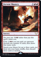Maestria Fervente / Fervent Mastery - Magic: The Gathering - MoxLand