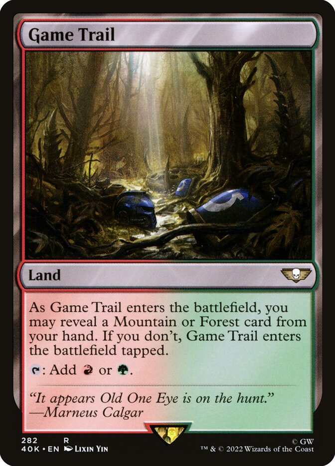 Trilha de Caça / Game Trail - Magic: The Gathering - MoxLand