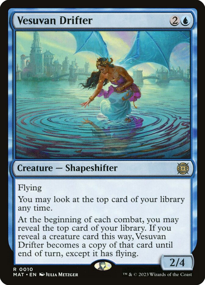 Vagante Vesuvana / Vesuvan Drifter - Magic: The Gathering - MoxLand