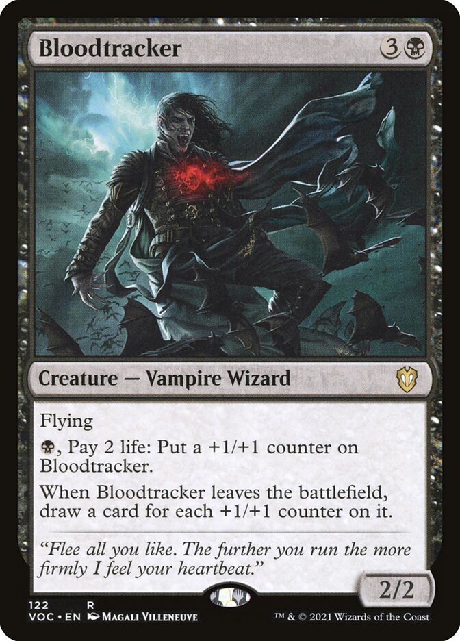 Hemorrastreador / Bloodtracker - Magic: The Gathering - MoxLand