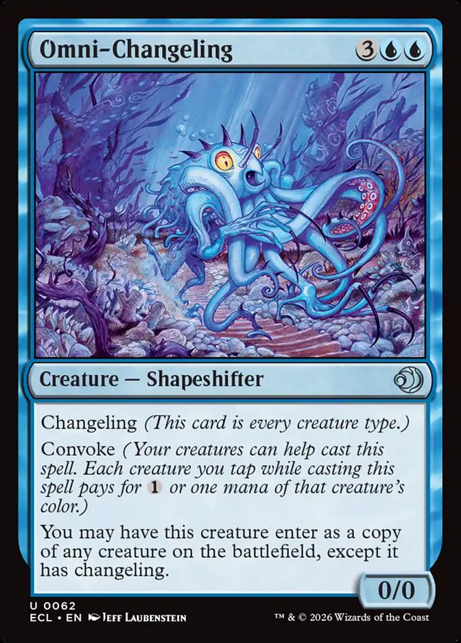 Omni-morfoloide / Omni-Changeling - Magic: The Gathering - MoxLand