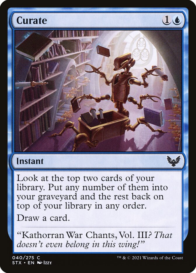 Organizar / Curate - Magic: The Gathering - MoxLand