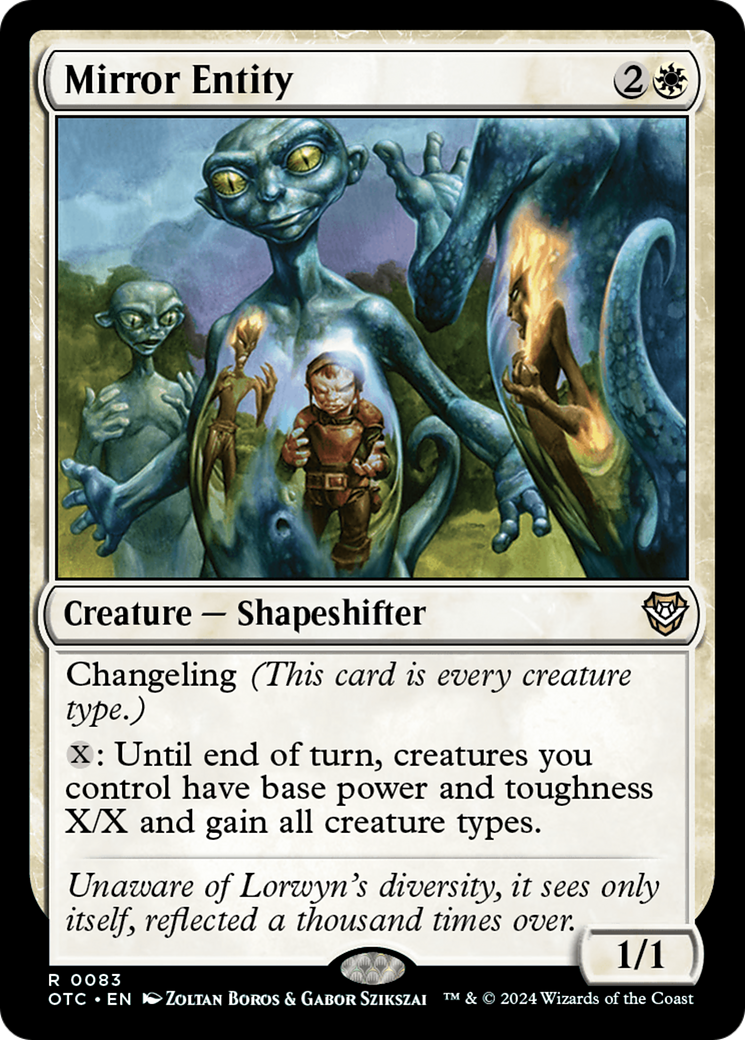 Entidade do Espelho / Mirror Entity - Magic: The Gathering - MoxLand