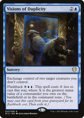 Visões de Duplicidade / Visions of Duplicity - Magic: The Gathering - MoxLand