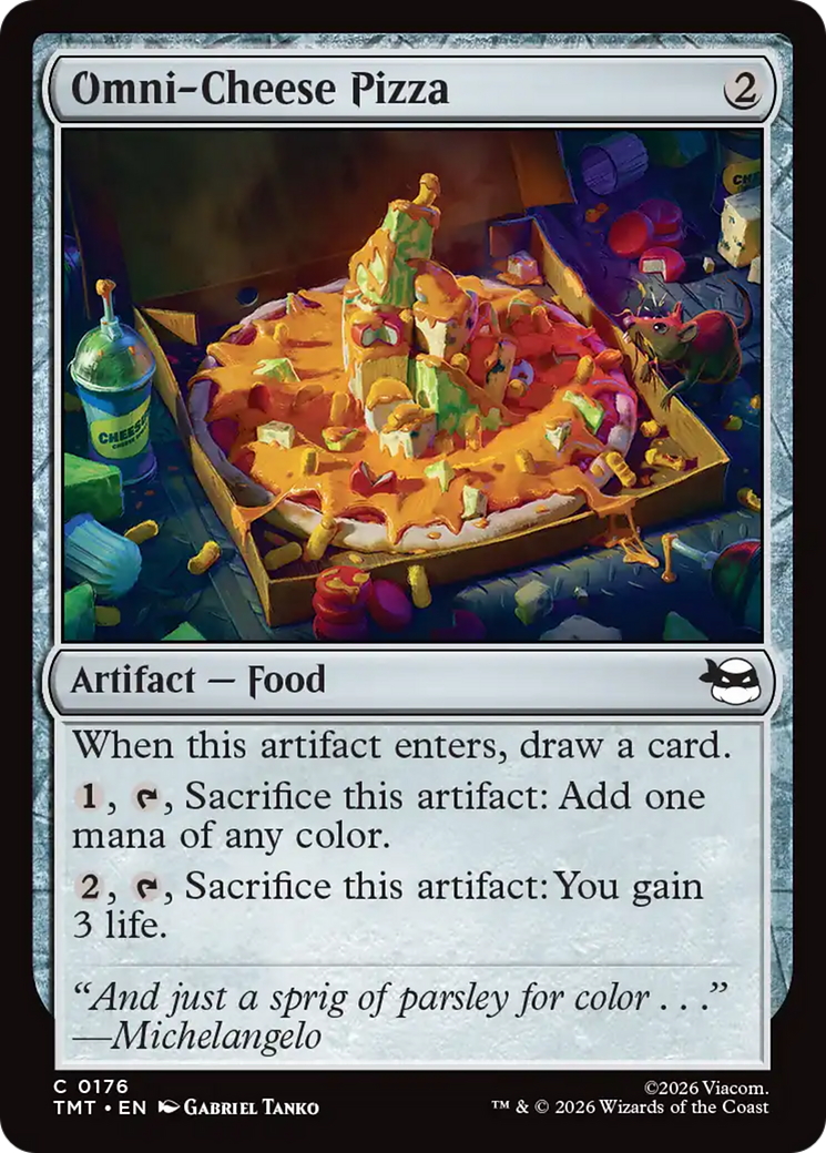 Omni-Cheese Pizza - Magic: The Gathering - MoxLand