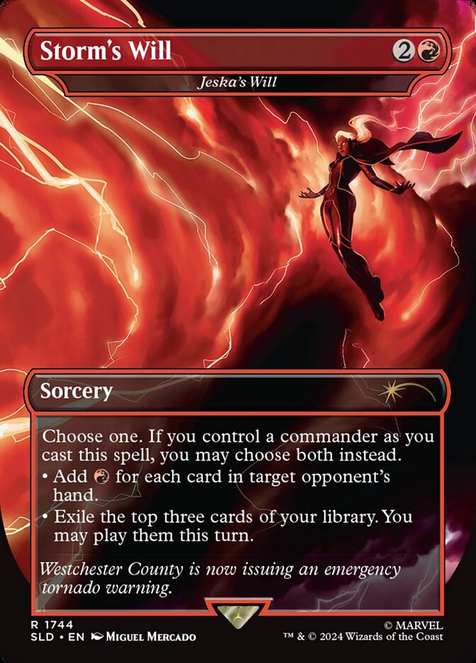 Vontade de Jeska / Jeska's Will - Magic: The Gathering - MoxLand