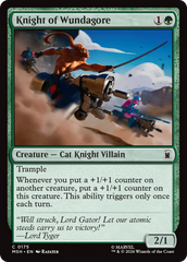 Knight of Wundagore - Magic: The Gathering - MoxLand