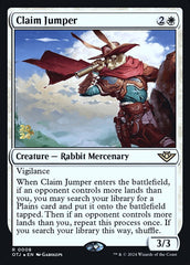 Grileiro / Claim Jumper - Magic: The Gathering - MoxLand