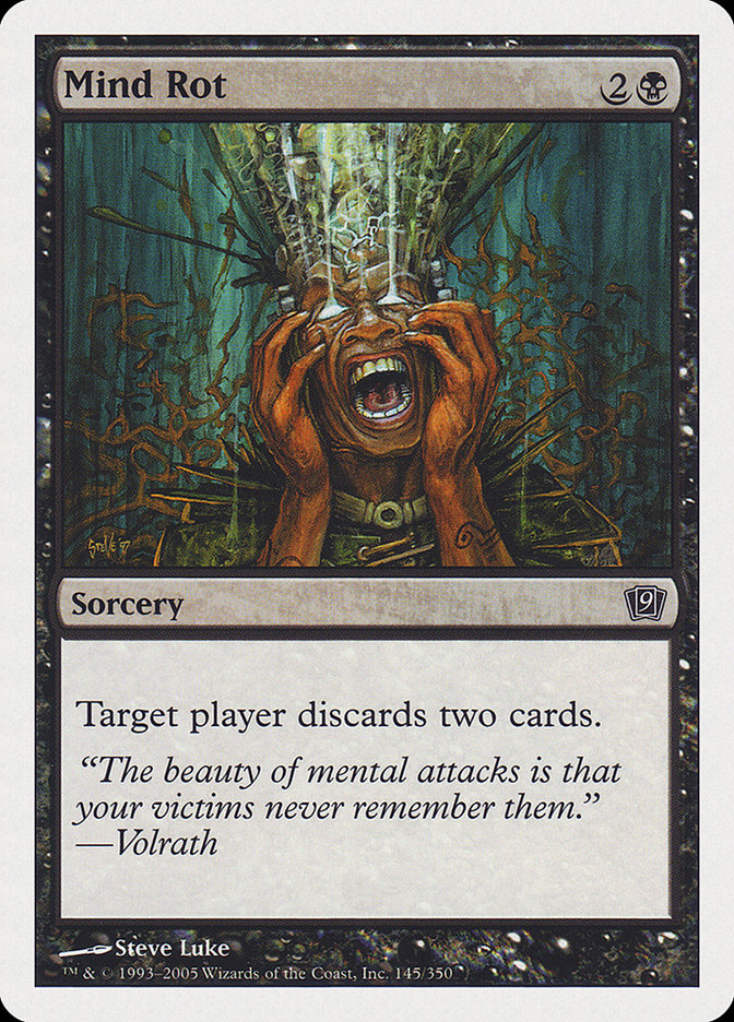Estiolar a Mente / Mind Rot - Magic: The Gathering - MoxLand