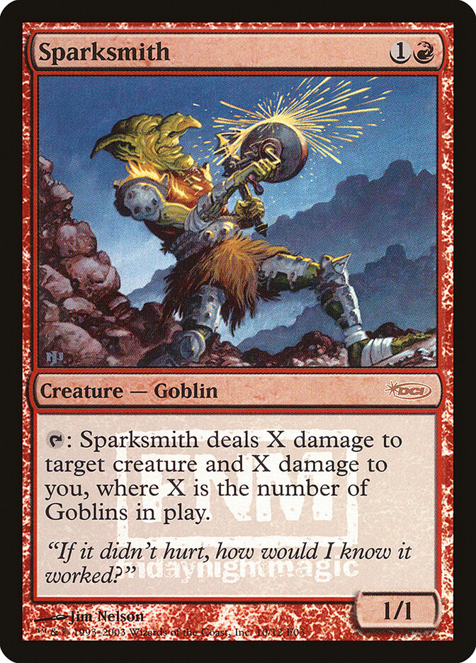 Fagulheiro / Sparksmith - Magic: The Gathering - MoxLand