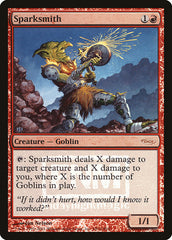 Fagulheiro / Sparksmith - Magic: The Gathering - MoxLand