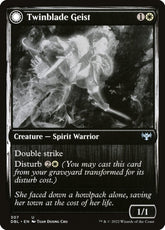 Geist das Lâminas Gêmeas / Twinblade Geist - Magic: The Gathering - MoxLand