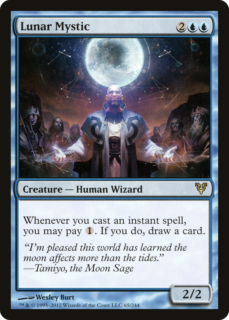 Místico Lunar / Lunar Mystic - Magic: The Gathering - MoxLand