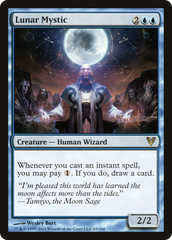 Místico Lunar / Lunar Mystic - Magic: The Gathering - MoxLand
