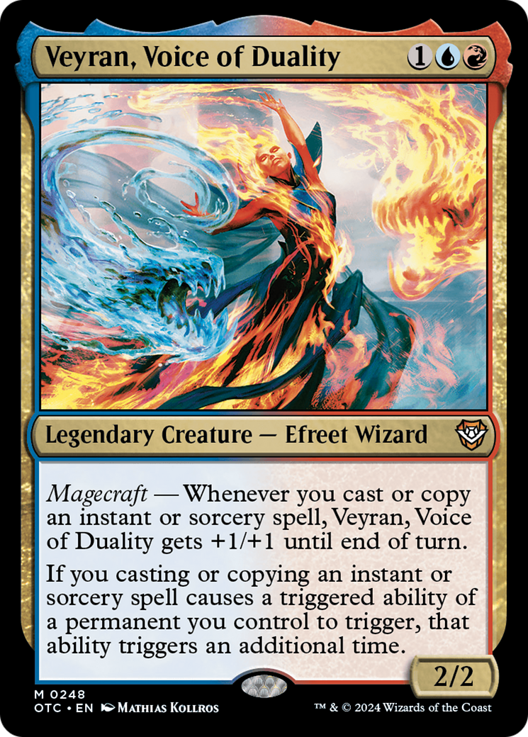 Veyran, Voz da Dualidade / Veyran, Voice of Duality - Magic: The Gathering - MoxLand