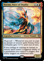 Veyran, Voz da Dualidade / Veyran, Voice of Duality - Magic: The Gathering - MoxLand