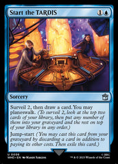 Start the TARDIS - Magic: The Gathering - MoxLand
