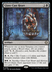Coração Envidraçado / Glass-Cast Heart - Magic: The Gathering - MoxLand