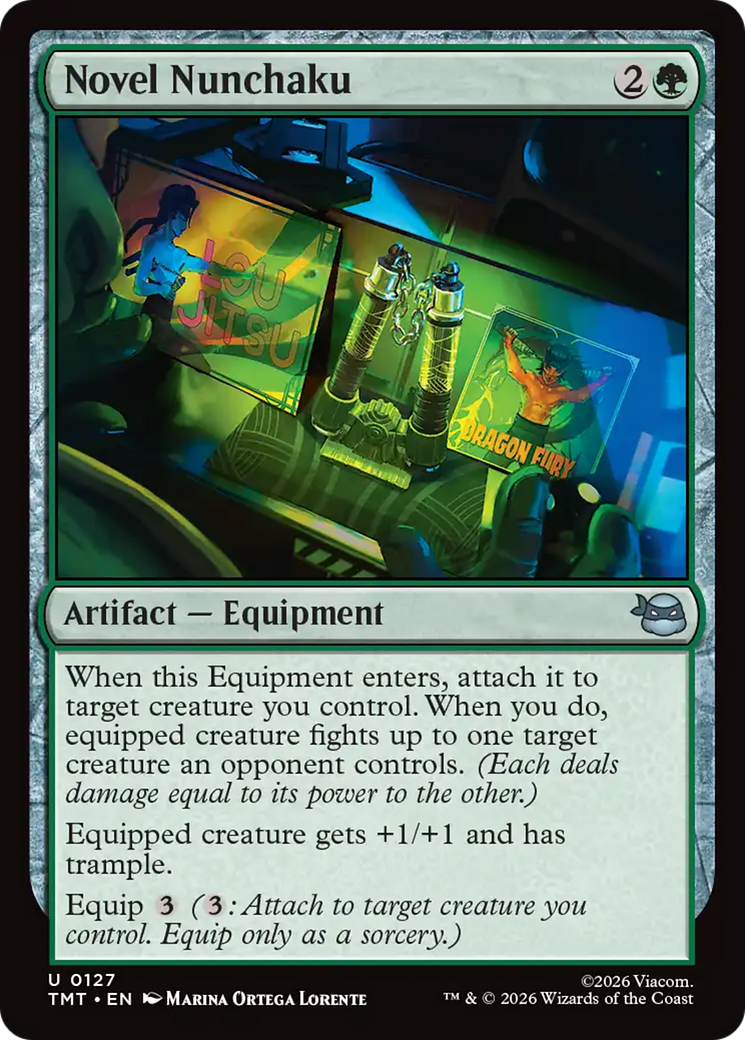 Novel Nunchaku - Magic: The Gathering - MoxLand