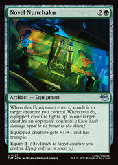 Novel Nunchaku - Magic: The Gathering - MoxLand