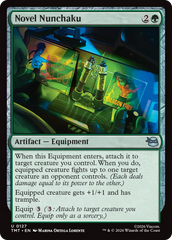 Novel Nunchaku - Magic: The Gathering - MoxLand