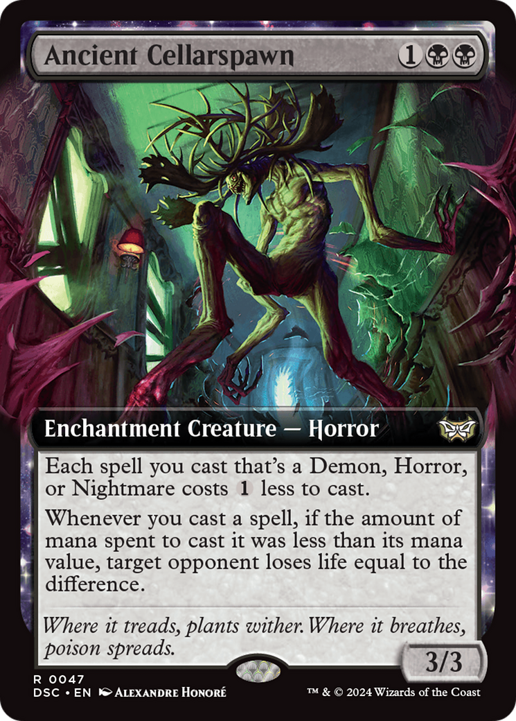 Ancient Cellarspawn - Magic: The Gathering - MoxLand