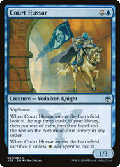 Hussardo Real / Court Hussar - Magic: The Gathering - MoxLand