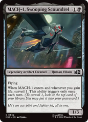 MACH-1, Swooping Scoundrel - Magic: The Gathering - MoxLand