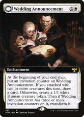 Anúncio de Casamento / Wedding Announcement - Magic: The Gathering - MoxLand
