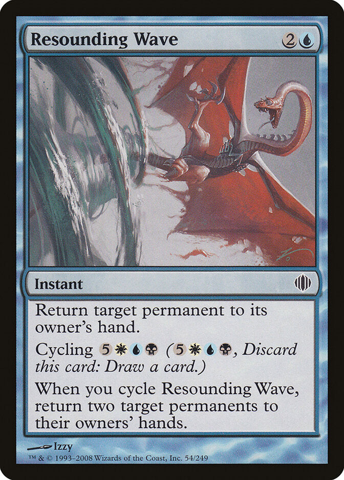 Onda Ressonante / Resounding Wave - Magic: The Gathering - MoxLand