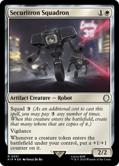 Securitron Squadron - Magic: The Gathering - MoxLand