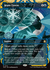 Congelamento Cerebral / Brain Freeze - Magic: The Gathering - MoxLand
