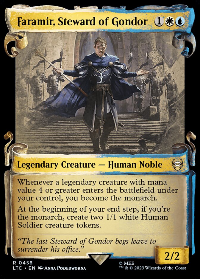 Faramir, Regente de Gondor / Faramir, Steward of Gondor - Magic: The Gathering - MoxLand