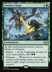 Cerco à Fronteira / Frontier Siege - Magic: The Gathering - MoxLand