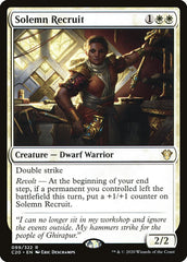 Recruta Solene / Solemn Recruit - Magic: The Gathering - MoxLand
