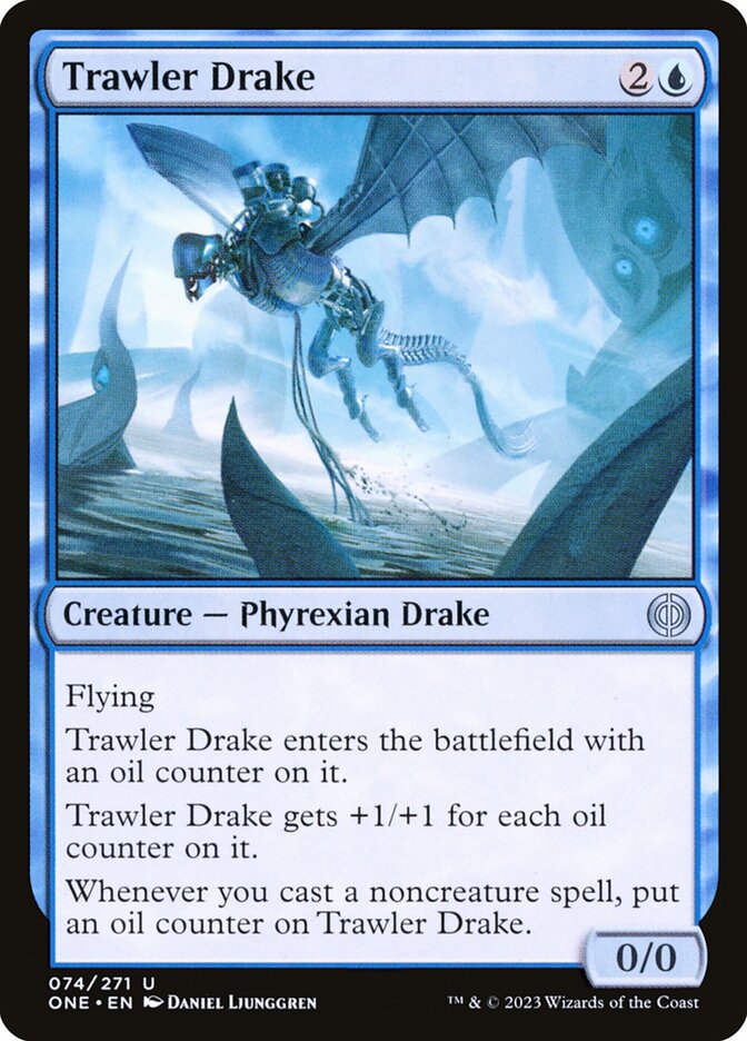 Dragonete Traineira / Trawler Drake - Magic: The Gathering - MoxLand