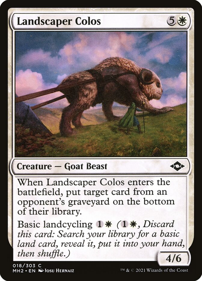 Colos Paisagista / Landscaper Colos - Magic: The Gathering - MoxLand