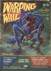 Lamento Distorcedor / Warping Wail - Magic: The Gathering - MoxLand